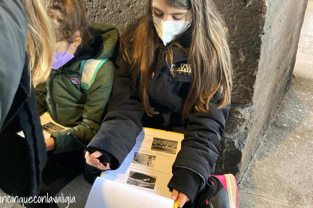 Visitare il Colosseo con la Mage Visita guidata per bambini al Colosseo