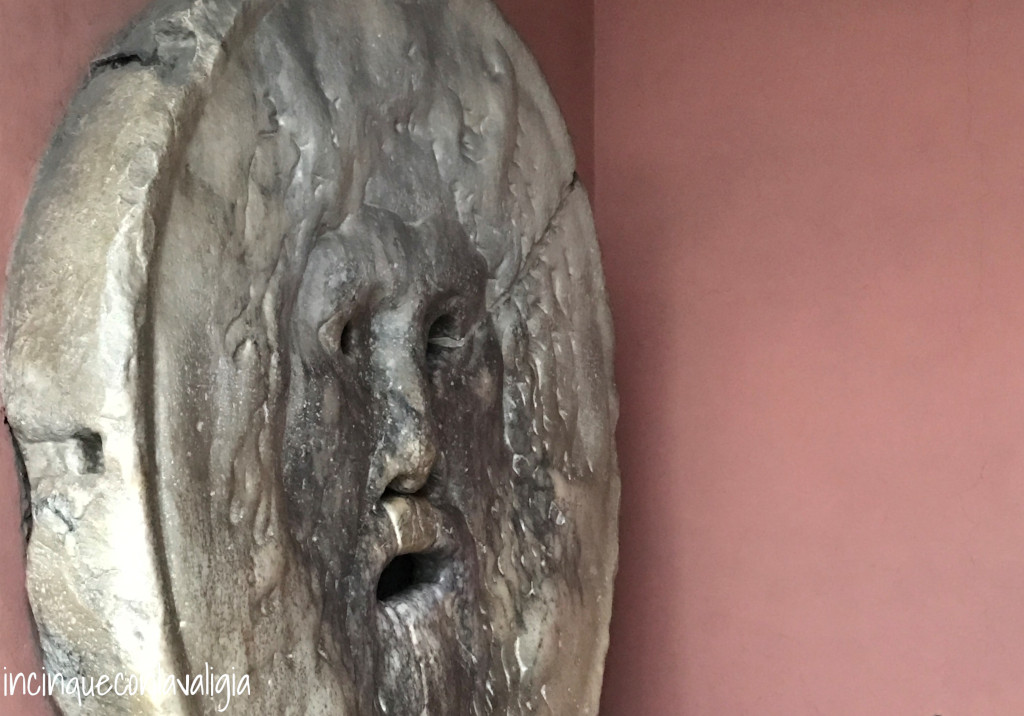 La bocca della verità a Roma La bocca della verita