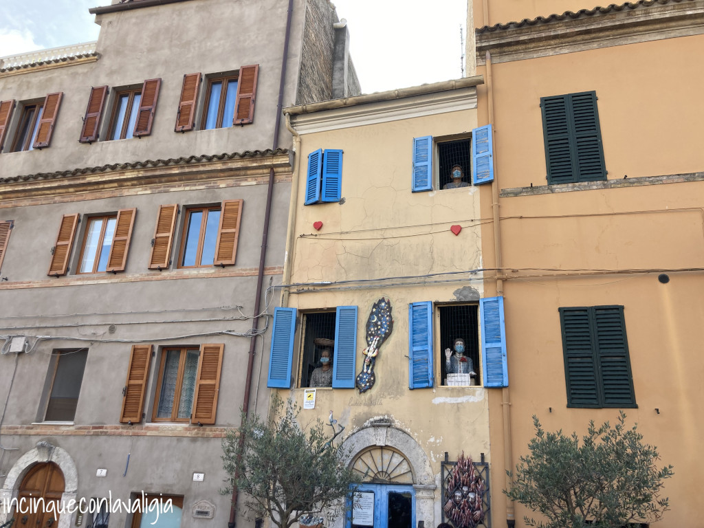 La casa del Vento a San Benedetto Alta Casa del Vento San Benedetto del Tronto