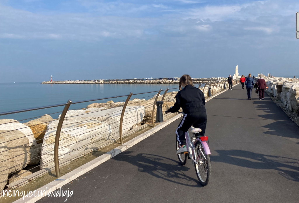 A San Benedetto del Tronto in bicicletta