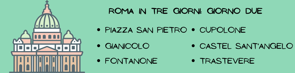Cosa vedere a Roma in 3 giorni giorno 2