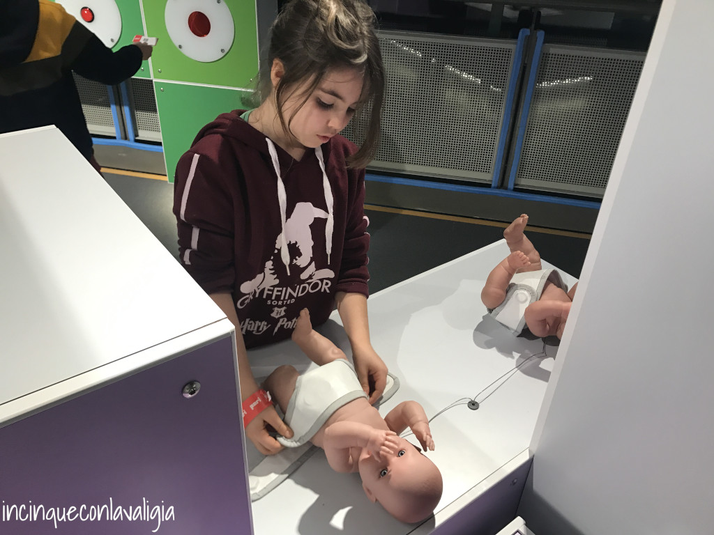 Explora il museo dei bambini