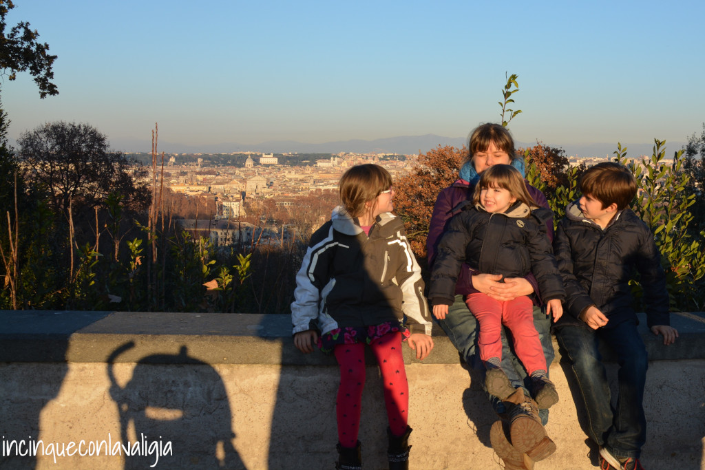 Visitare Roma con bambini