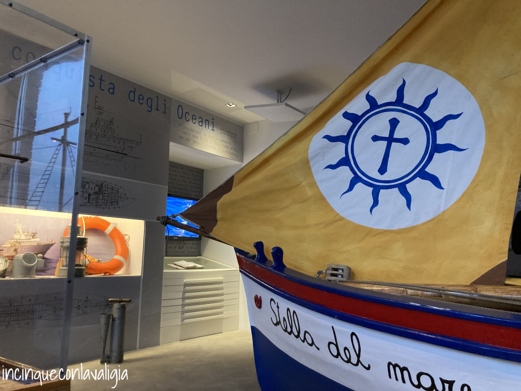 Imbarcazione San Benedetto del Tronto Imbarcazione storica San Benedetto del Tronto museo del mare