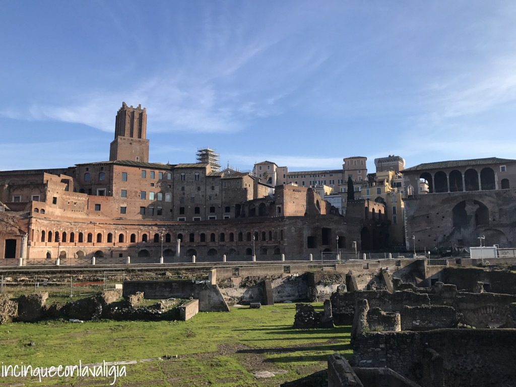 Mercati traianei a Roma