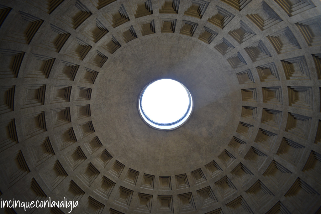 L'interno del Pantheon