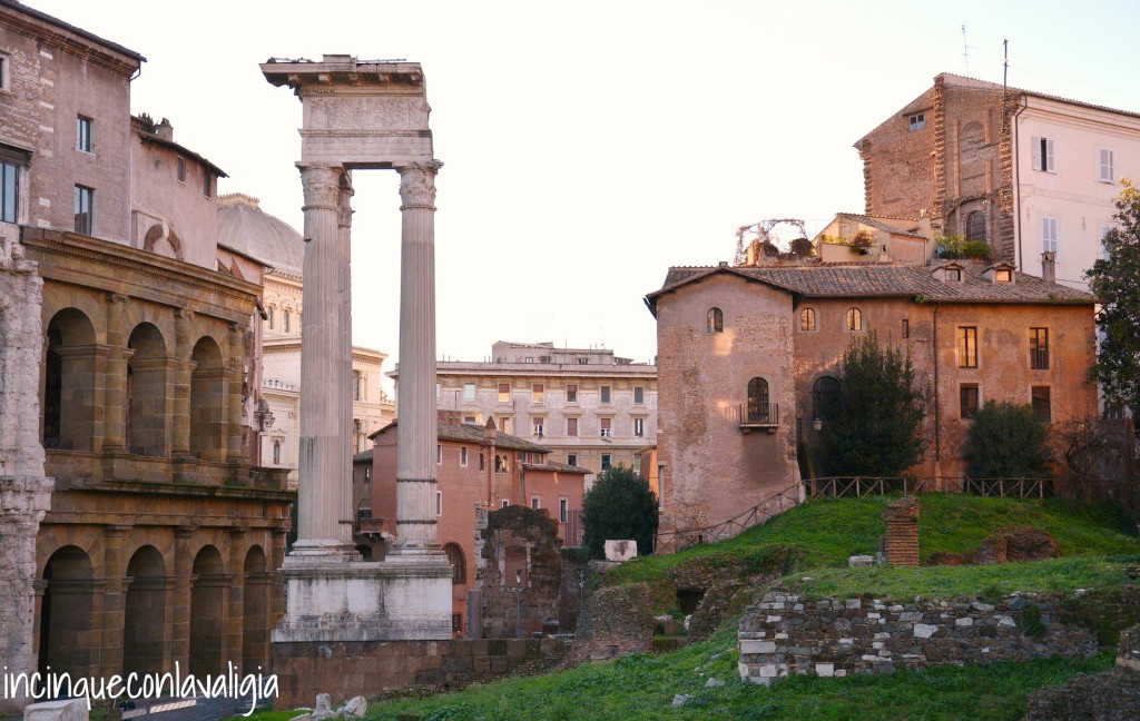 Roma con bambini Teatro Marcello