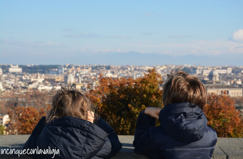 Roma con bambini