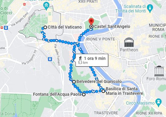 Roma in 3 giorni secondo giorno