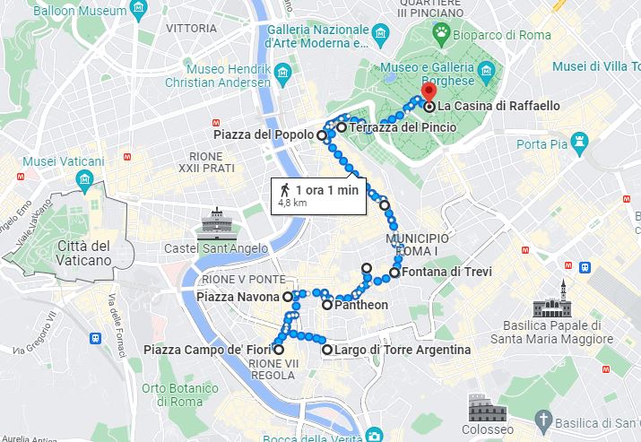 Roma in 3 giorni terzo giorno