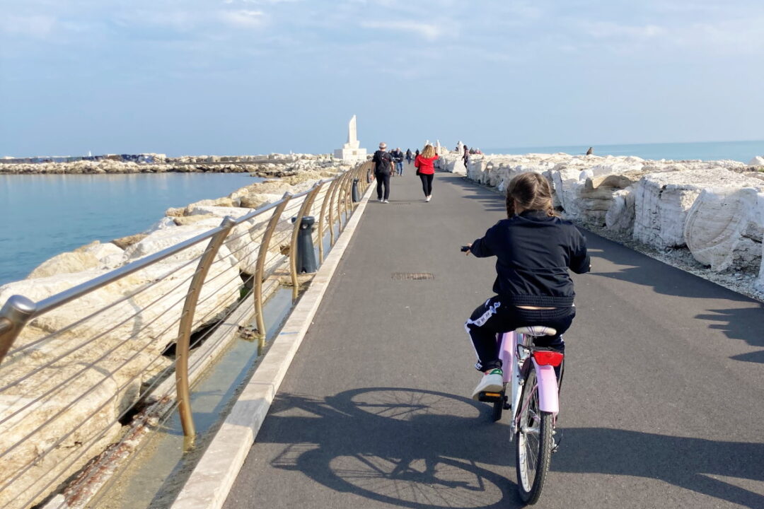 San Benedetto del Tronto con bambini