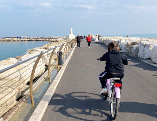 San Benedetto del Tronto con bambini