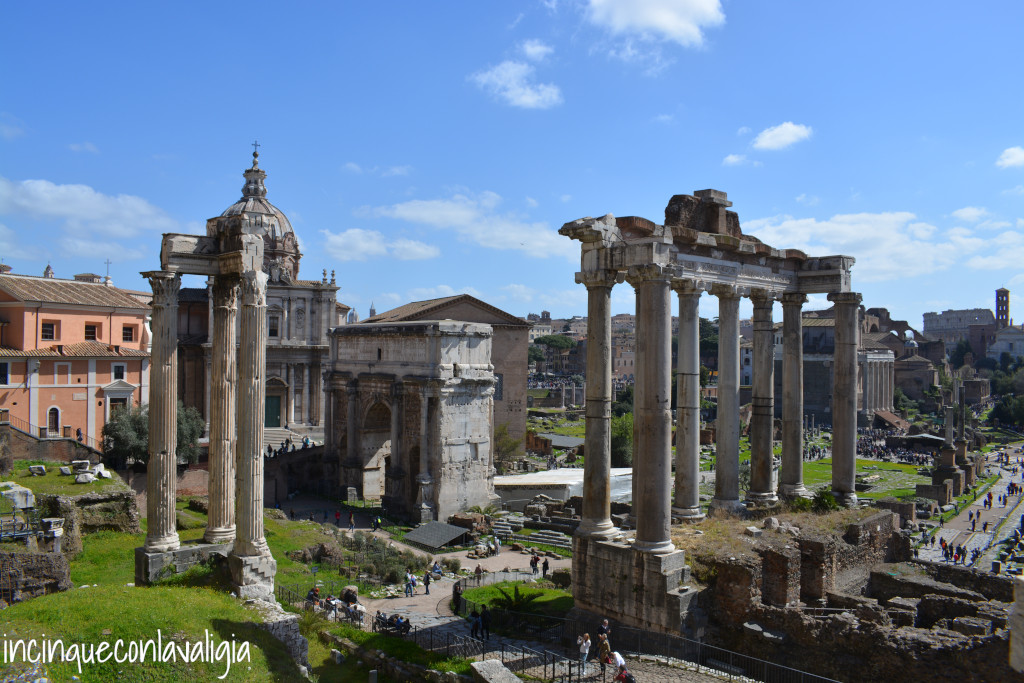 Visitare Roma con bambini