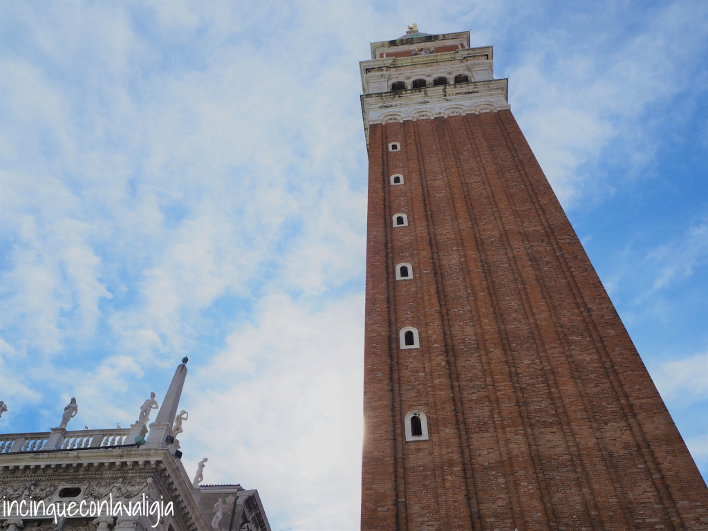 Salire sul Campanile di San Marco