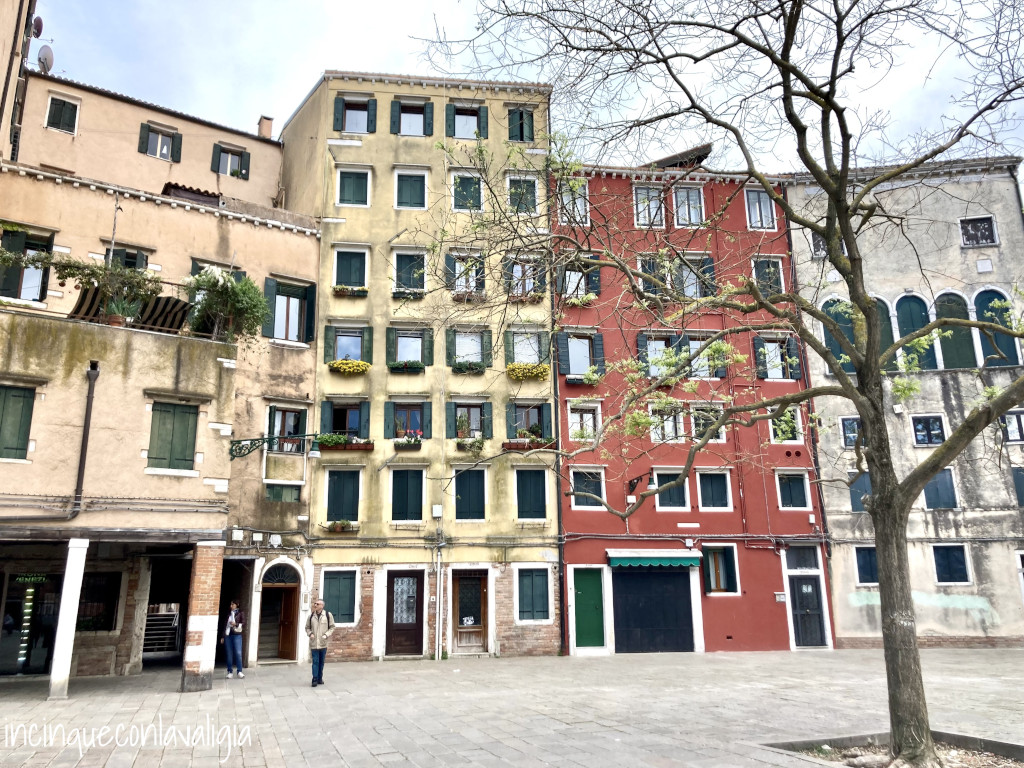 Campo Ghetto nuovo Campo Ghetto ebraico a Venezia