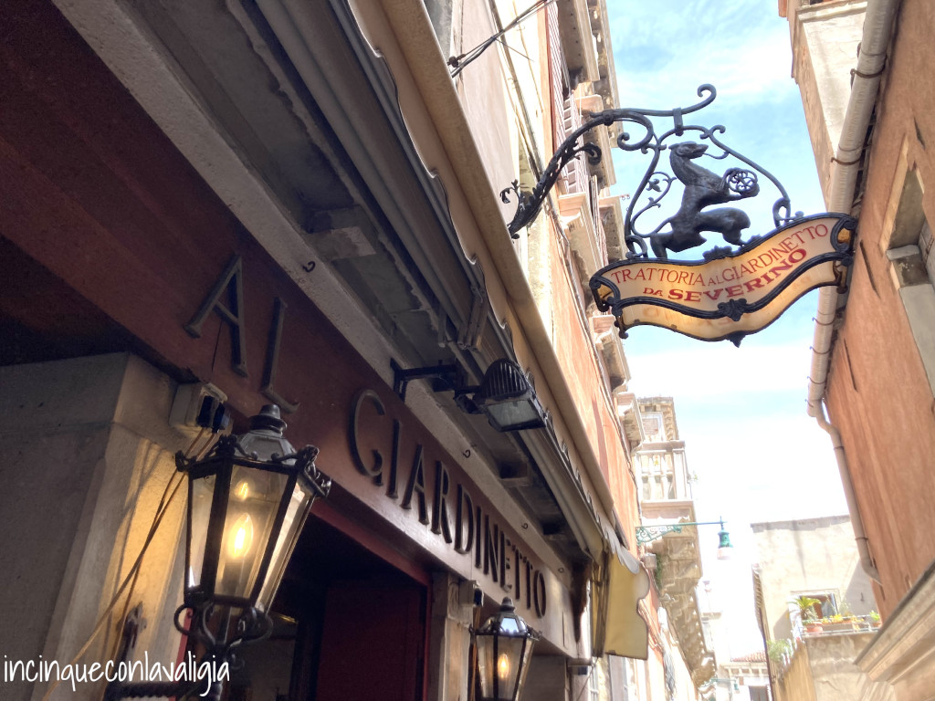 Ristorante Al Giardinetto per mangiare ottimo pesce a Venezia Dove mangiare il pesce a Venezia