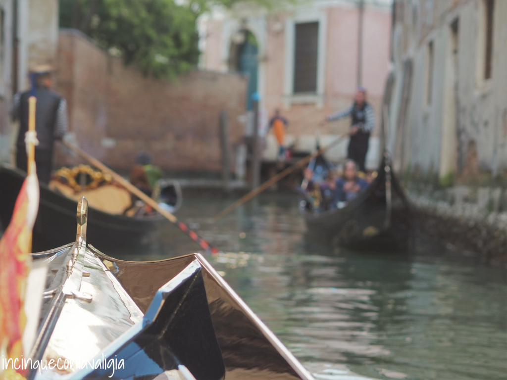 Giro in Gondola a Venezia