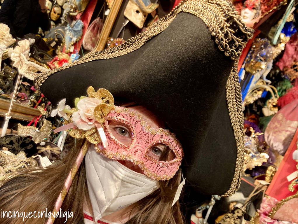 Maschere di carnevale negozi artigianali Laboratorio maschere di carnevale a Venezia