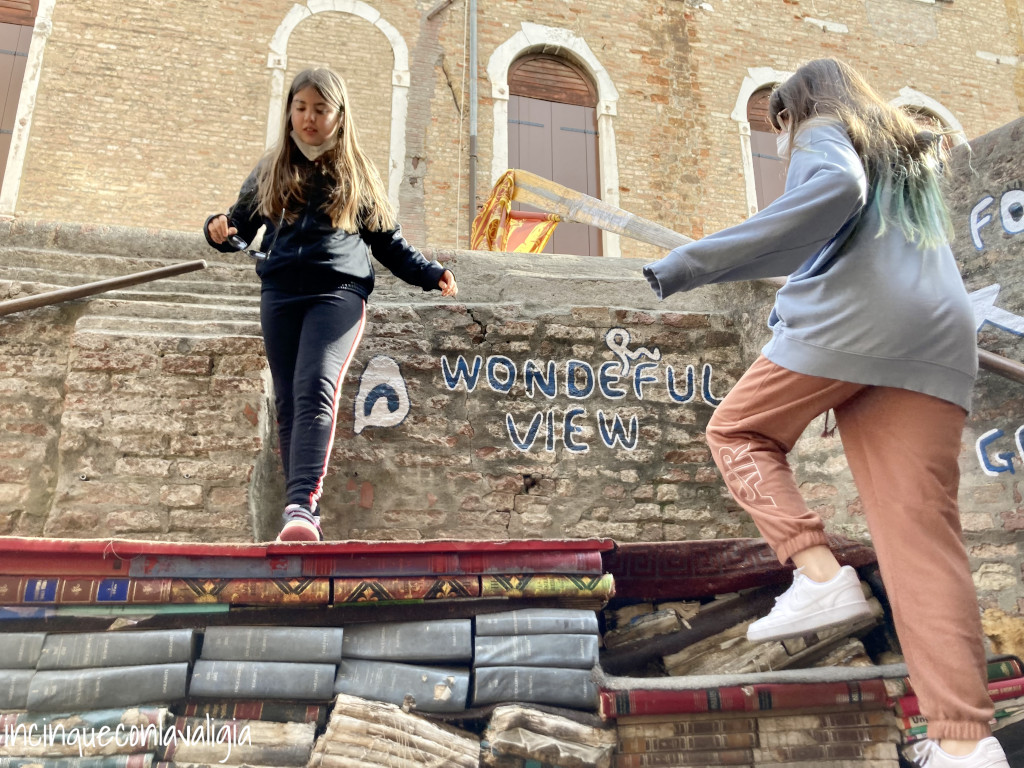 Libreria Acqua Alta Venezia Libreria Acqua Alta