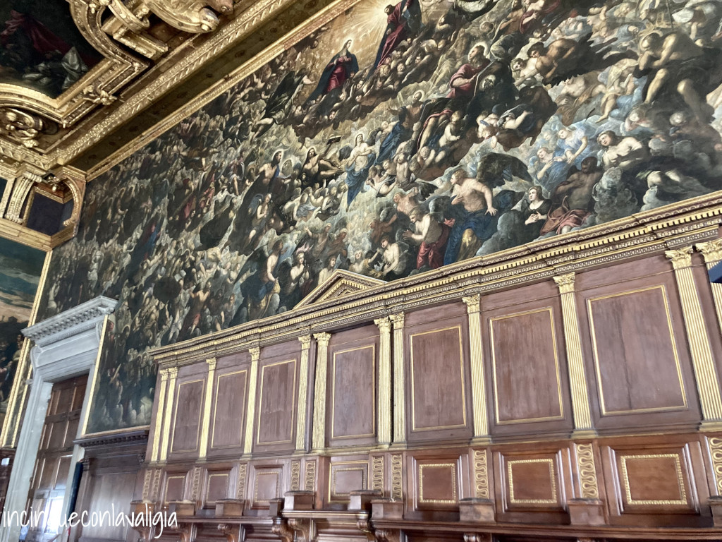 Sala del Maggior Consiglio Palazzo Ducale