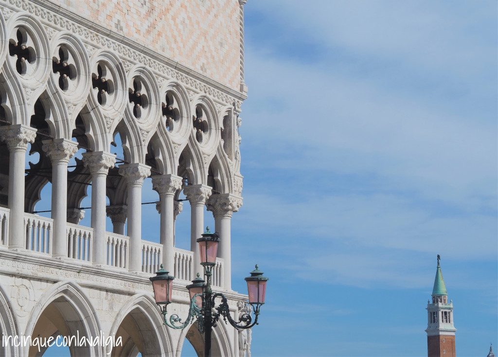 Piazza San Marco dettagli