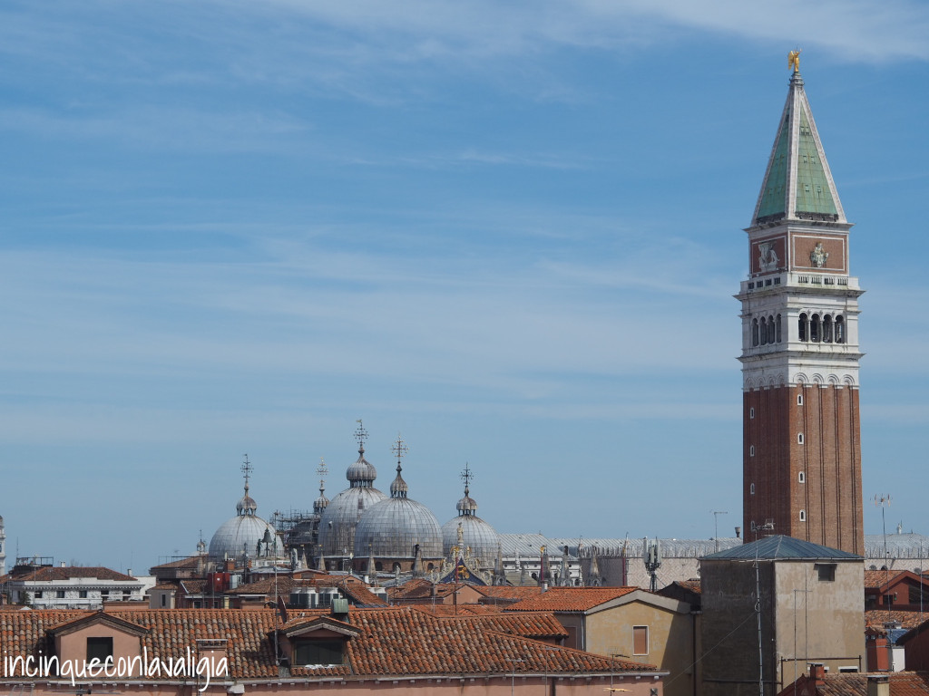 Le cinque cupole della Basilica di San Marco
