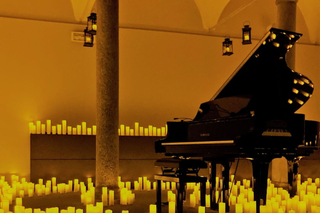 Concerti di pianoforte a lume di candela Candlelight Experience