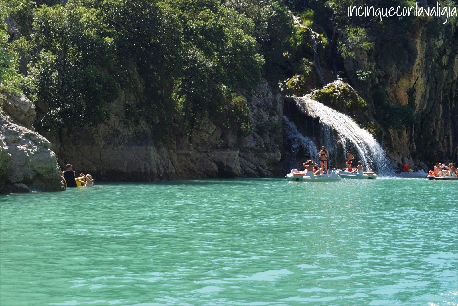 Le Gole del Verdon in Provenza Gole del Verdon Itinerario Provenza