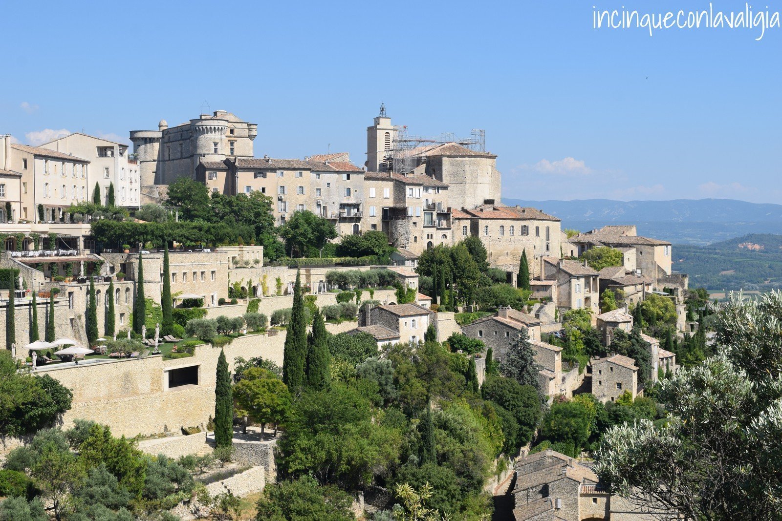 Gordes in Provenza Gordes Provenza itinerario