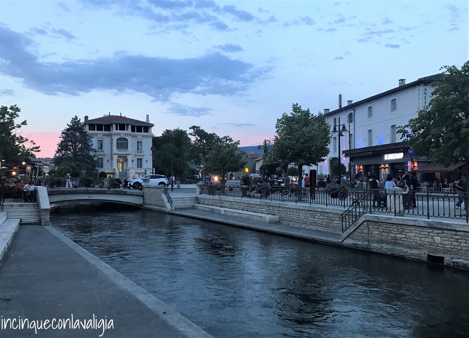 Isle-sur-la-Sorgue Isle sur la Sorgue la Venezia provenzale