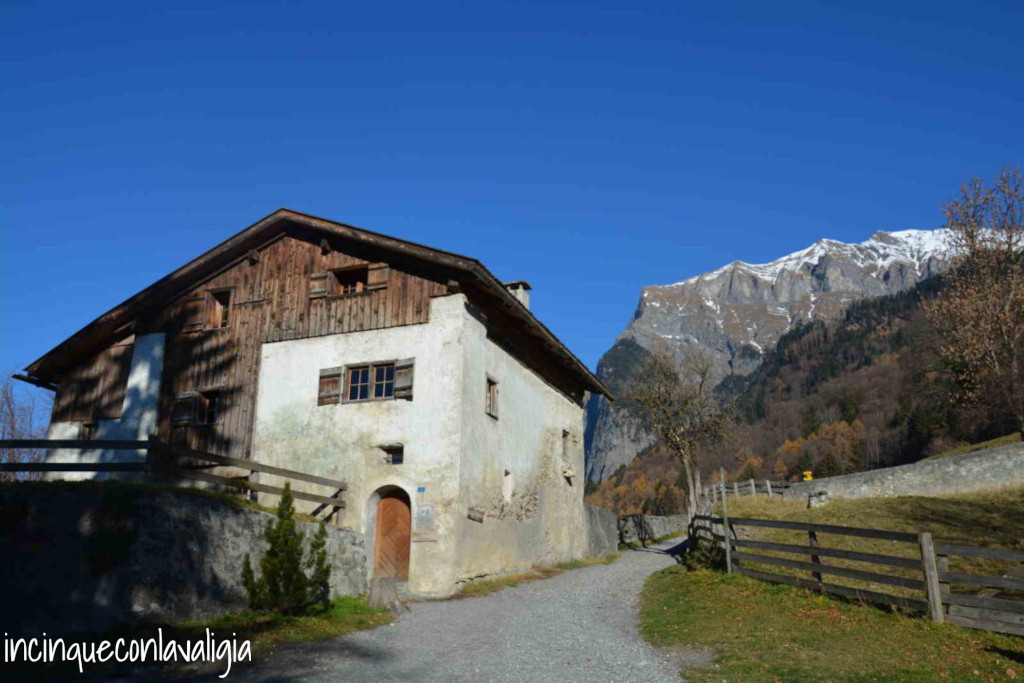 La casa di Heidi a Maienfeld La casa di Heidi a Maienfeld