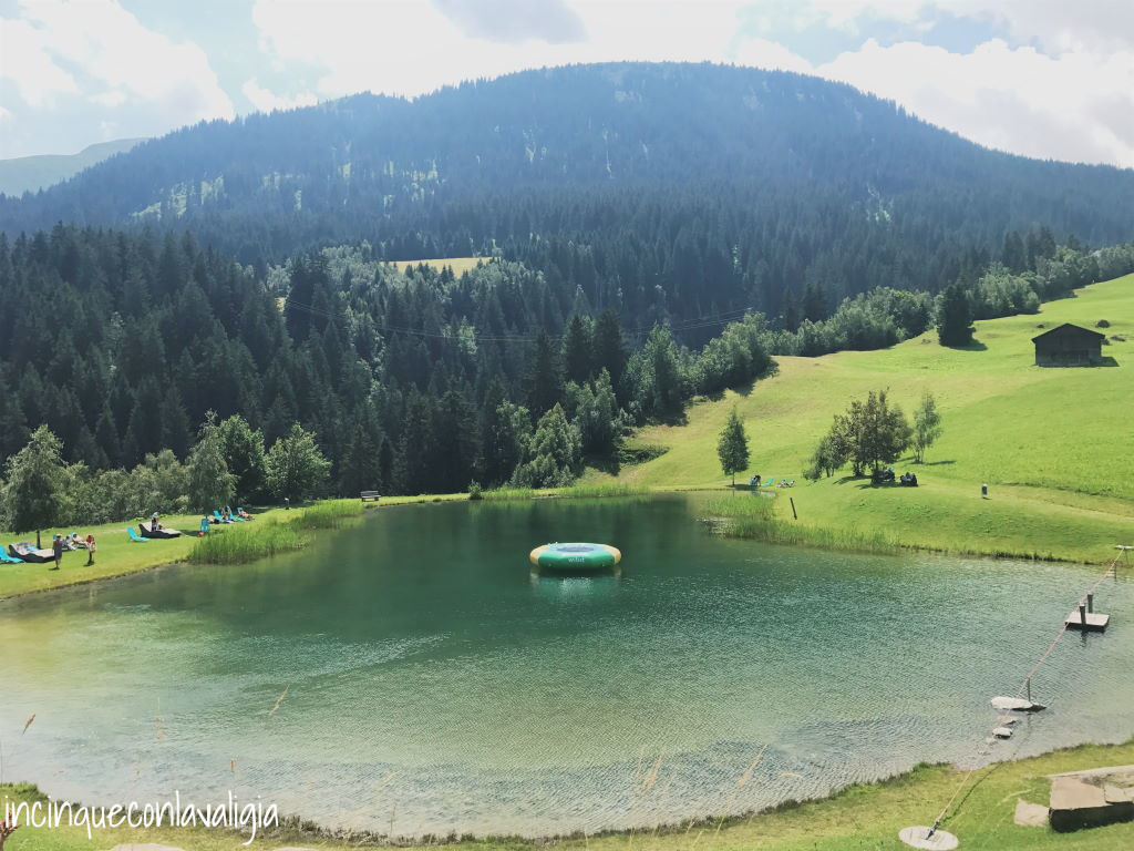 Lac da Claus laghetto balneabile in Svizzera Lac da Claus laghetto balneabile in Svizzera