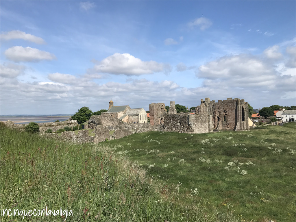 Abbazia Lindisfarne Abbazia Lindisfarne