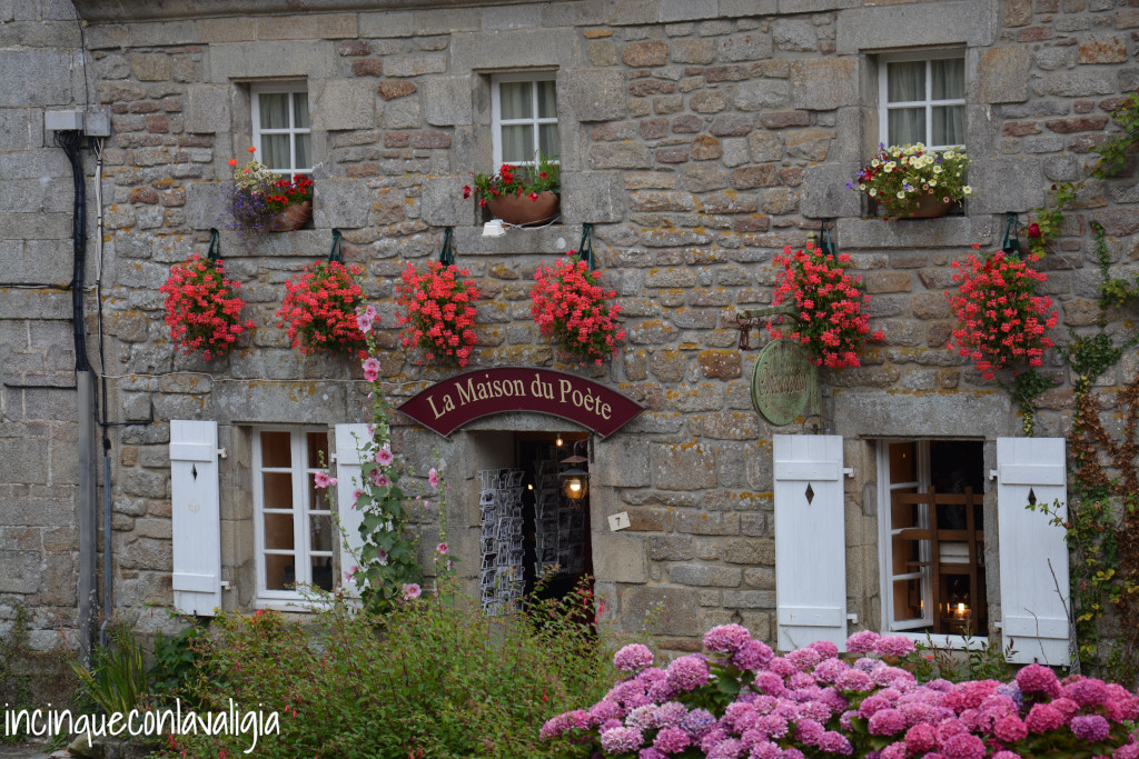 Locronan borgo più bello di Francia in Bretagna