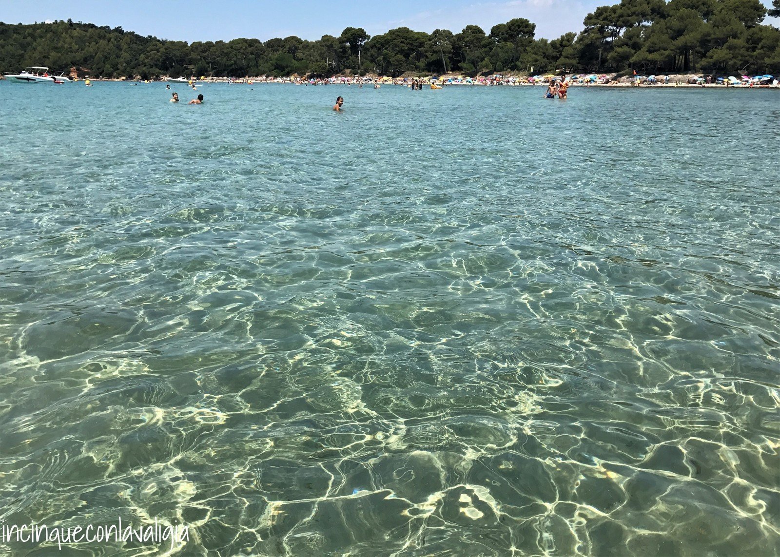 Il mare della Costa Azzurra Mare in Provenza Costa Azzurra