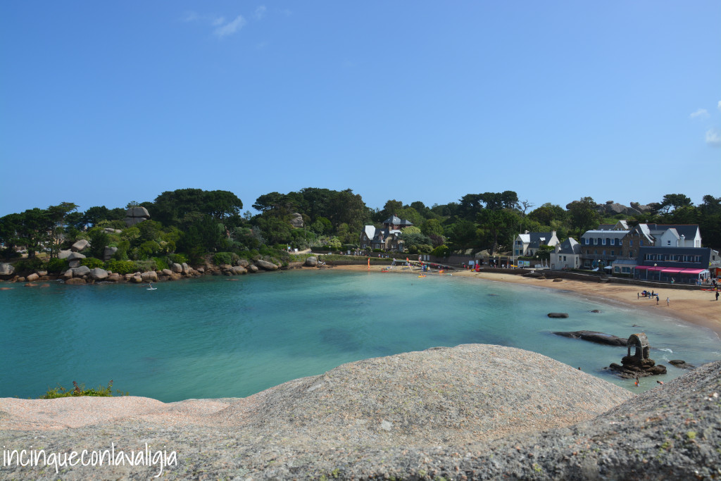 Plage Saint Guirec