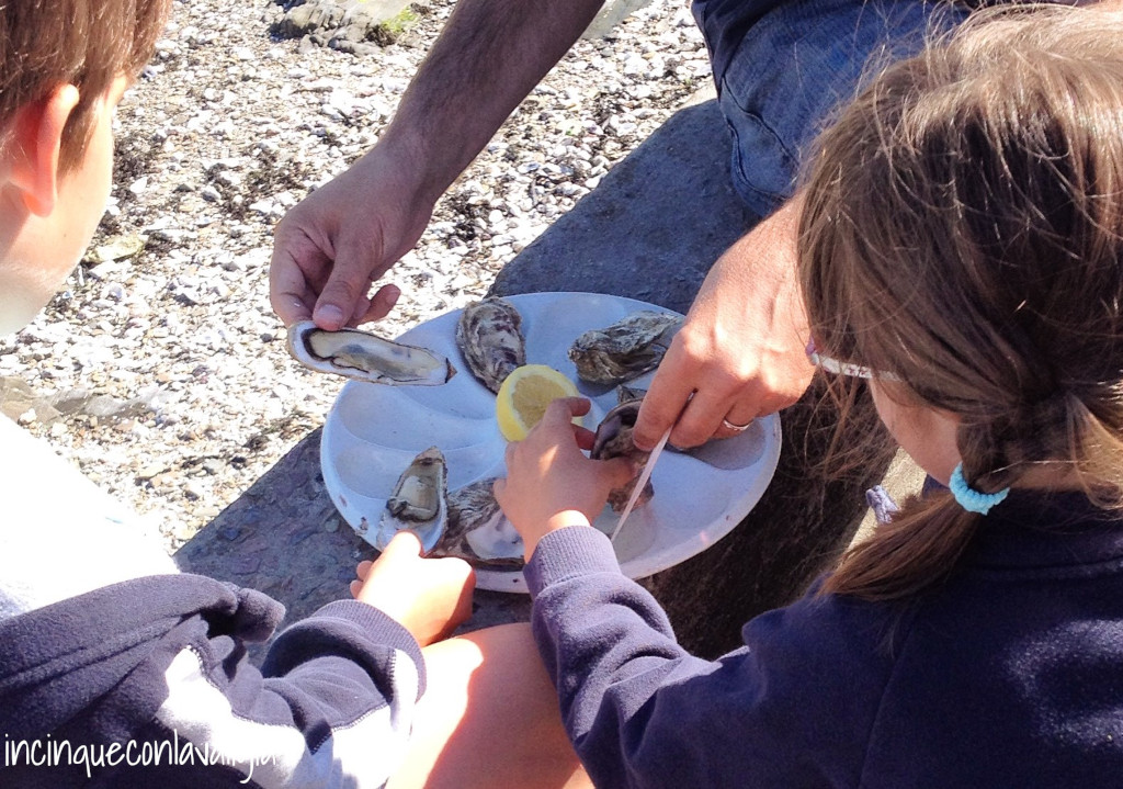 Le ostriche a Cancale
