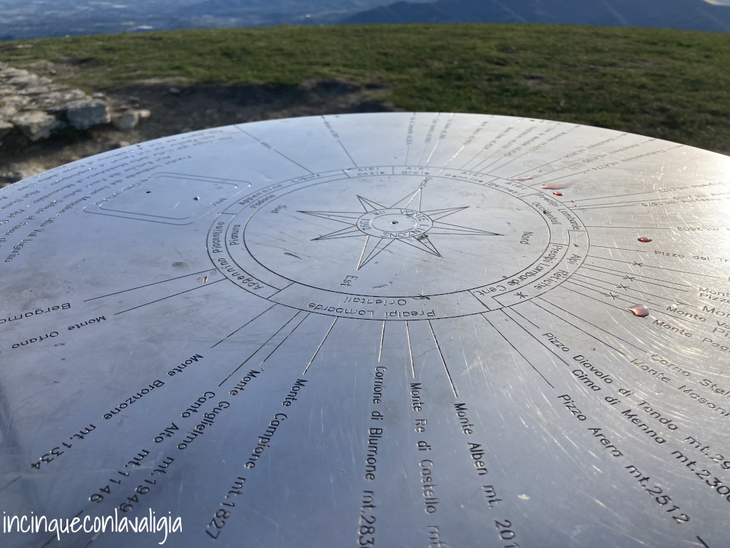 Rosa dei venti Monte Linzone