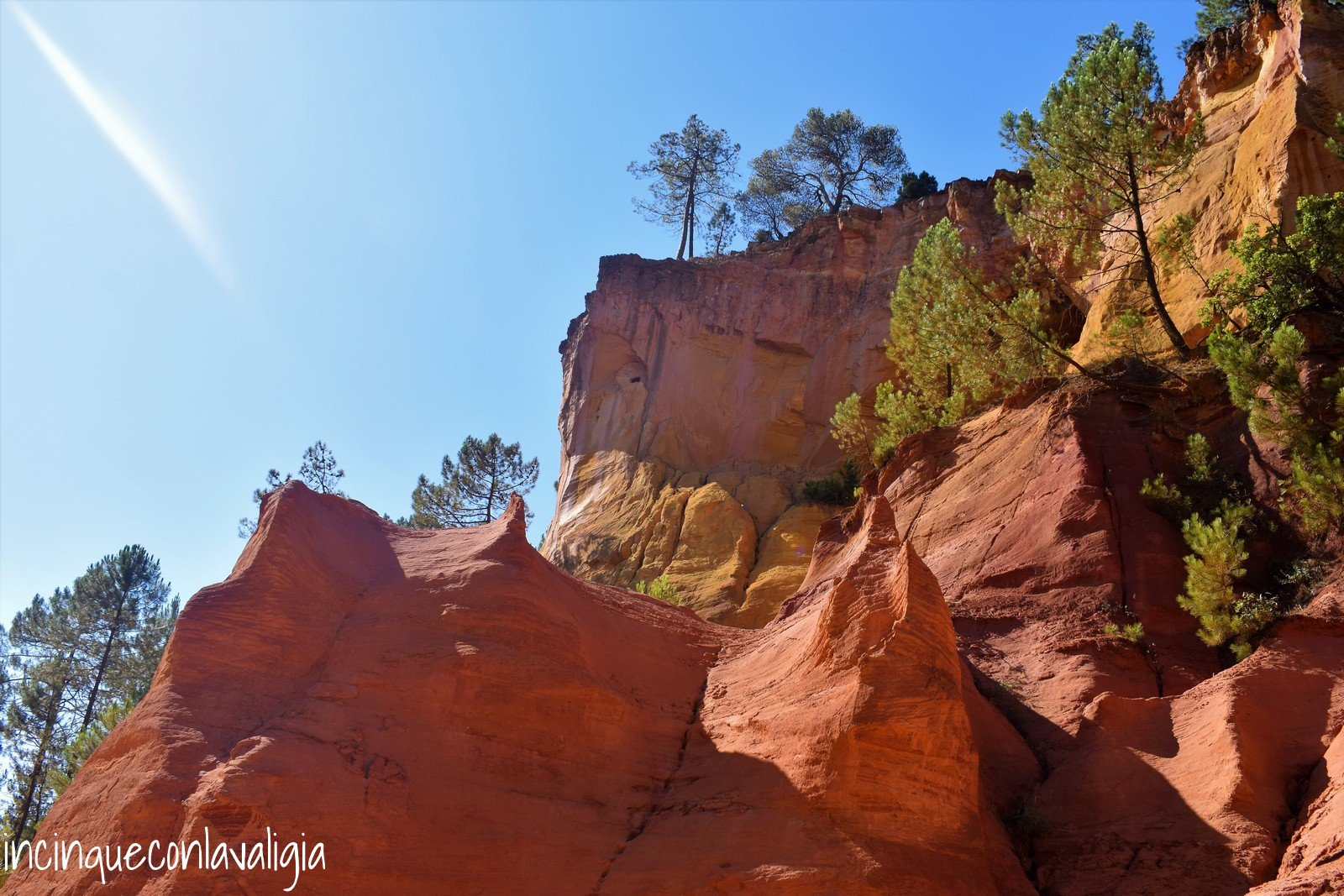 Il Canyon provenzale Canyon Provenza Roussillon