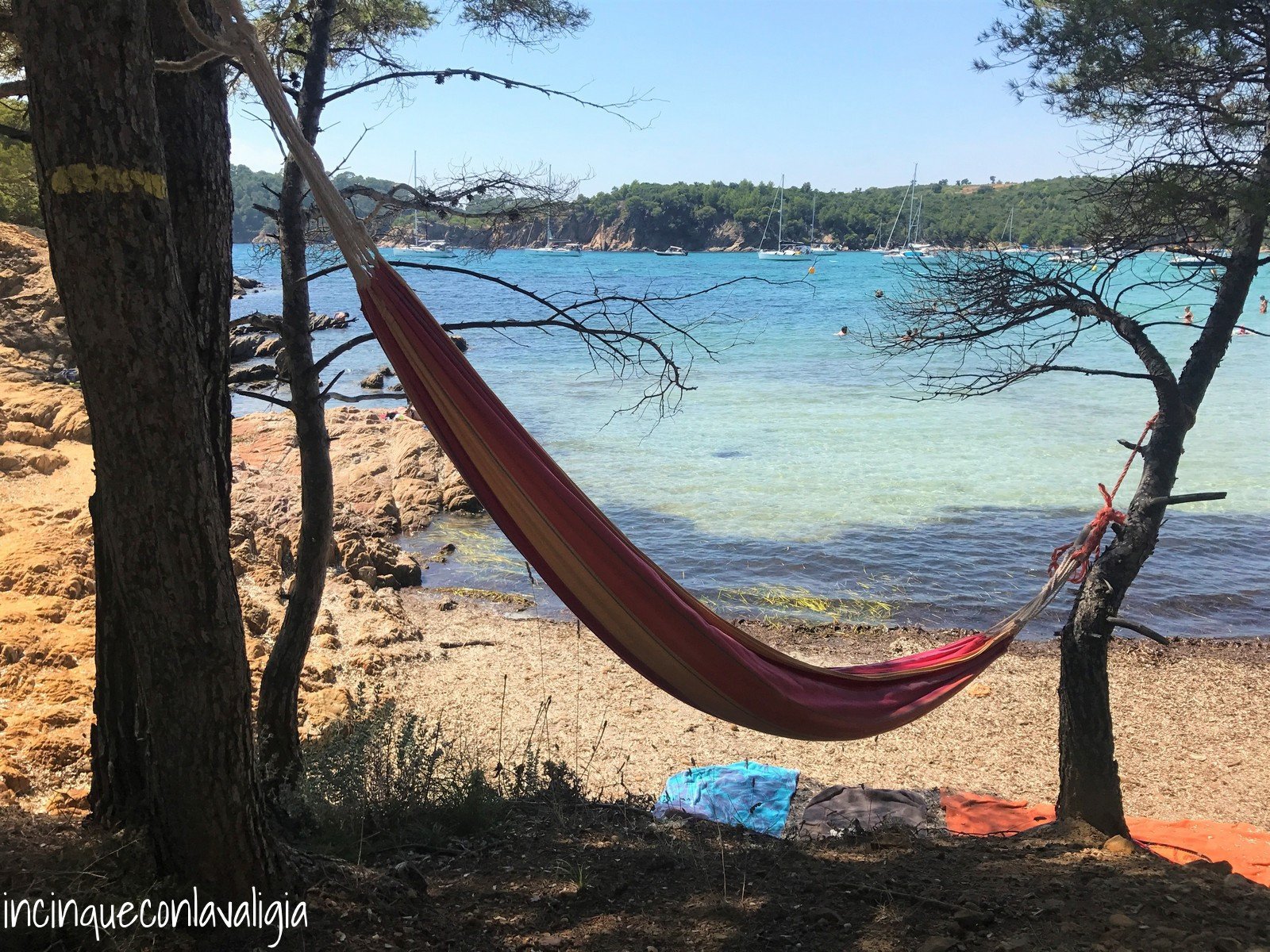 Relax a l'Estagnol Plage de l'Estagnol spiagge più belle della Provenza