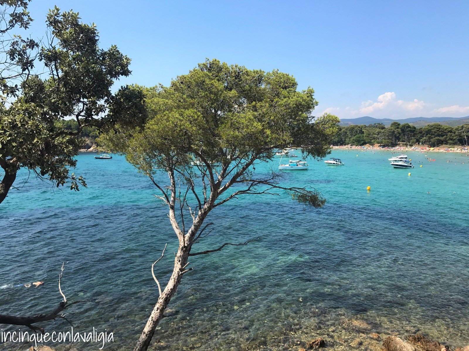 Il mare della Provenza Il mare in Provenza dove andare