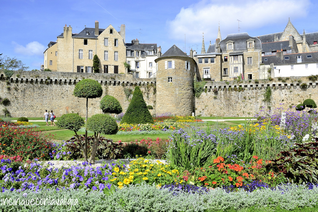 Vannes centro storico