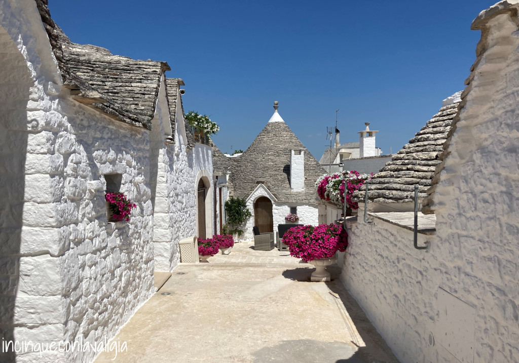 I trulli di Alberobello Alberobello i trulli