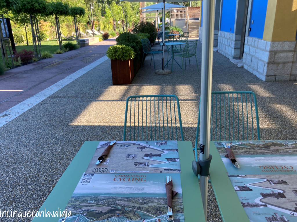 Colazione all'aperto a Borgo Stazione