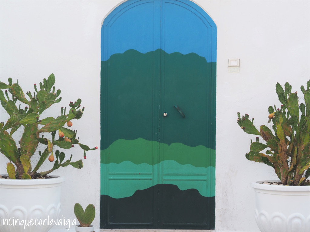 Porta instagrammabile Ostuni Ostuni centro storico
