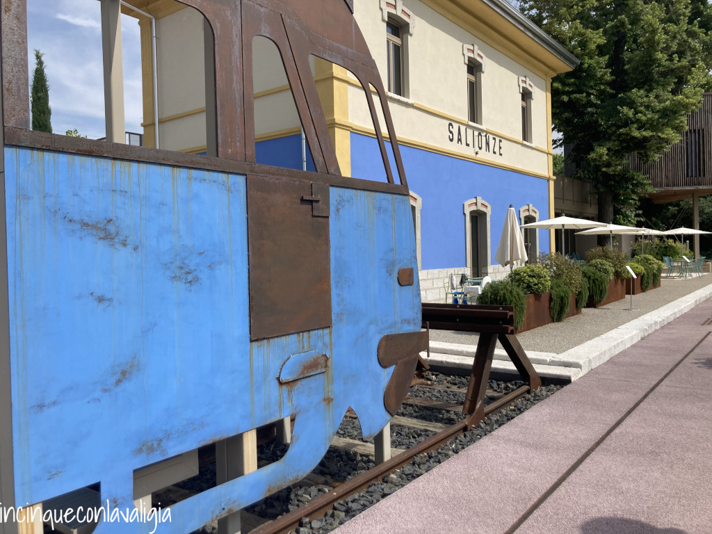 Stazione di Salionze Stazione di Salionze