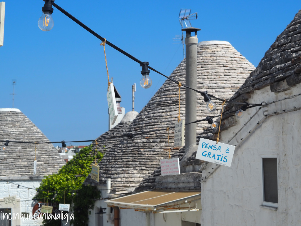 Luoghi instagrammabili Alberobello Trulli di Alberobello frasi per Instagram