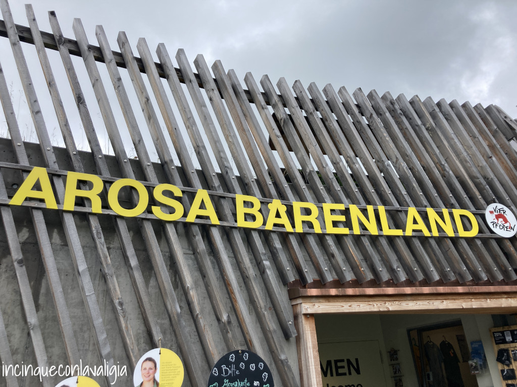Arosa Bärenland ingresso Arosa Baerenland