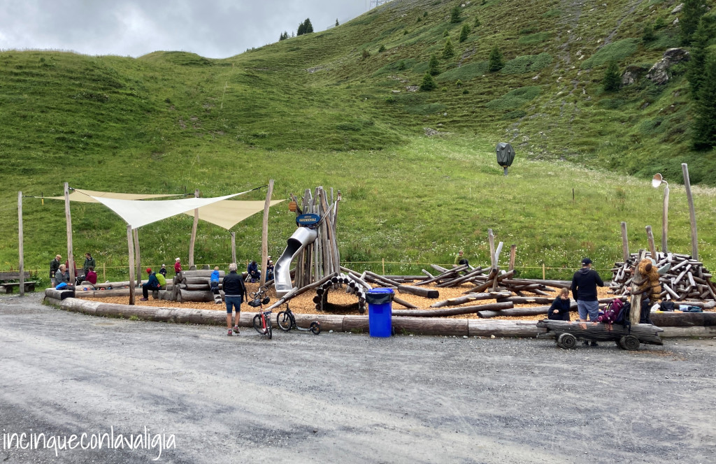 Parco giochi in quota ad Arosa Parco giochi Arosa