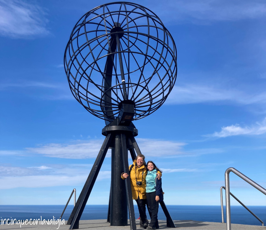 Arrivo a Capo Nord Nordkapp Capo Nord Norvegia